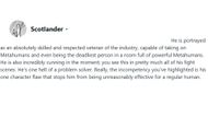 Scotlander on Reddit